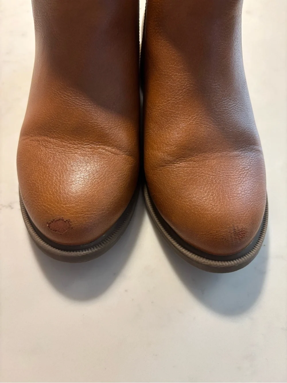 Cat & Jack Tan Pull-Tab Chelsea Boots for Kids